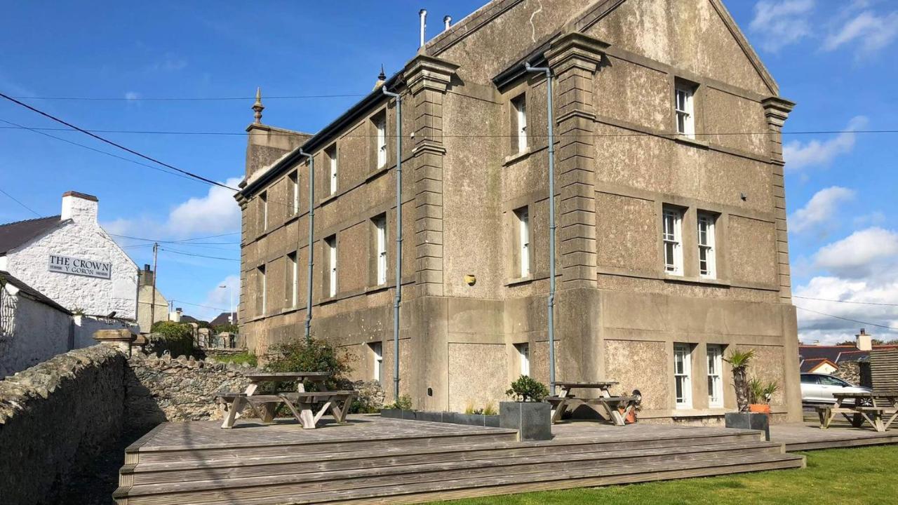 Вилла Capel Seion Aberffraw Экстерьер фото